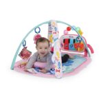 Baby Einstein Ocean Explorers 4-in-1 Spielbogen – Musikspielzeug mit Kick Piano für 0-36 Monate – Bild 4