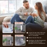 GOLDEN ICEPURE Wasserfilter für Kaffeevollautomaten – 6er Pack für De'Longhi & mehr – Bild 6