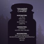 Yankee Candle Midsummer's Night Duftkerze – 150 Stunden Brenndauer im Glas – Bild 5