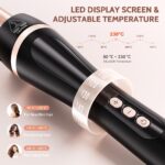 NWOUIIAY 5-in-1 Lockenstab mit LCD & Keramikbeschichtung – Profi-Styling für alle Haartypen – Bild 3