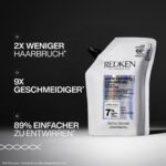 Redken Acidic Bonding Concentrate Shampoo Nachfüllbeutel – Reparatur & Farbschutz für geschädigtes Haar – Bild 2
