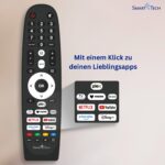Smart Tech 40 Zoll Smart TV mit Full HD & Triple-Tuner – VIDAA LED Fernseher – Bild 5