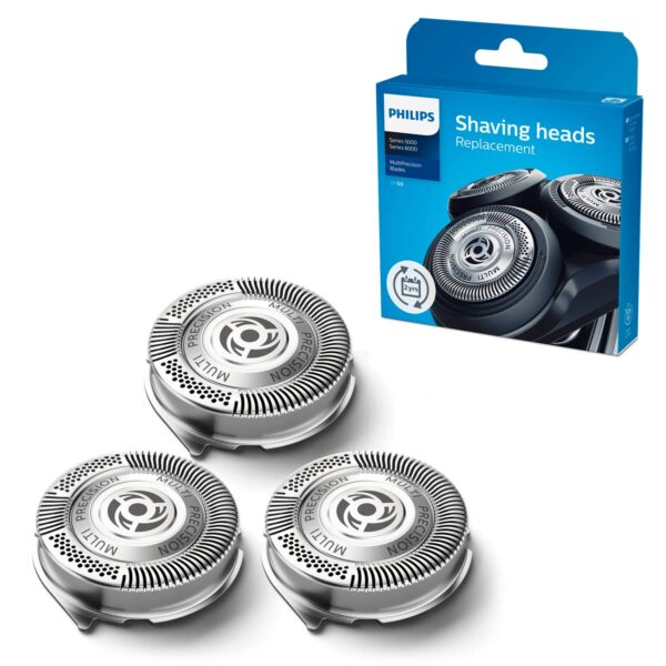Philips Series 5000 Scherköpfe (SH50/50) – Ersatzklingen für optimale Rasiererleistung
