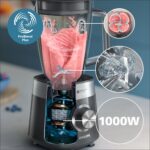 Philips 5000-Serie Standmixer 1000 W – ProBlend Plus Technologie für perfekte Smoothies – Bild 2