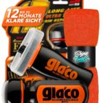 Soft99 Glasversiegelung Set – Ultra Glaco & Glass Compound – 3-teilig für kristallklare Sicht