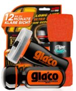 Soft99 Glasversiegelung Set – Ultra Glaco & Glass Compound – 3-teilig für kristallklare Sicht