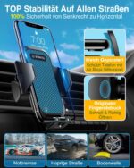 VANMASS Handyhalterung Auto 4 in 1 – Saugnapf & Lüftungsclip für iPhone & Samsung – Bild 7