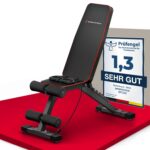 Sportstech BRT250 Hantelbank – 7in1 Multifunktional bis 300 kg für effektives Heimtraining