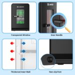 Cumeod 15L Mini Kühlschrank 2 in 1 mit Kühl- & Heizfunktion – 12V/220V für Auto & Büro – Bild 8