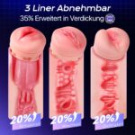 Tauara Masturbator mit APP-Steuerung – 9 Vibrations- & Saugmodi für Männer – Bild 2