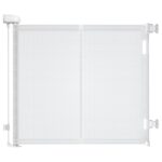 Eyeleaf Ausziehbares Treppenschutzgitter 140 cm – Sicherheitsgitter für Babys & Haustiere