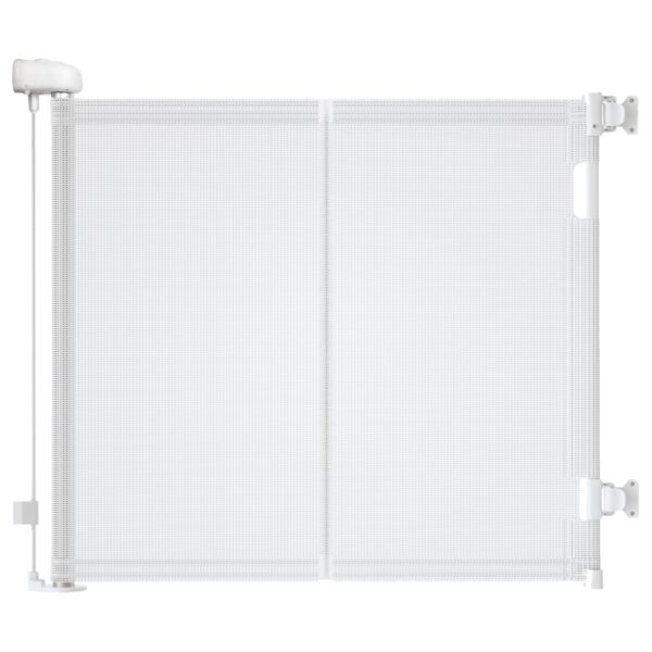 Eyeleaf Ausziehbares Treppenschutzgitter 140 cm – Sicherheitsgitter für Babys & Haustiere
