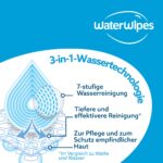 WaterWipes Sensitive+ Babytücher 1080er Pack – Reine Wassertücher für Neugeborene & sensible Haut – Bild 8