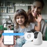 EZVIZ C6N G1 4K Überwachungskamera – 360° Schwenk mit KI-Erkennung & Farbnachtsicht – Bild 6
