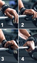 Fitgriff Elite Straps 2.0 – Premium Zughilfen mit Naturkautschuk für Krafttraining – Bild 2
