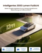 Reolink TrackFlex 4K PTZ Überwachungskamera mit 3000 Lumen Flutlicht & Auto-Tracking – Bild 4