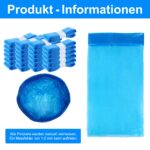 Windeleimer Nachfüllfolie 30er Pack – Universal Nachfüllkassetten für Windeleimer & Katzenstreu – Bild 2