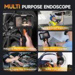 FOXWELL Y400 Endoskopkamera 1080P – 220° Drehbar mit 6,2mm Sonde & IP67 Wasserdicht – Bild 8