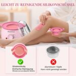 iFanzeTech Waxing Set mit Wachswärmer & 5 Wachsbeutel – Professionelle Haarentfernung für Zuhause – Bild 4