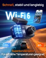 70mai A810 Lite Dual-Dashcam 4K+1080P mit HDR Nachtsicht & 4G LTE Fernzugriff – Bild 9