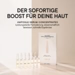 BABOR SOS Calming Serum Ampullen – Beruhigendes Gesichtskonzentrat mit Aloe Vera & Panthenol – Bild 3