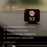 Saphe T Blitzerwarner – Echtzeit-Verkehrssicherheit für sichere Fahrten | Inkl. 6 Monate Premium+ Abo – Bild 4