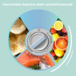 Comfee 99L Gefriertruhe mit Inverter-Kompressor – Leise 38dB & flexible Kühl-/Gefrierfunktion – Bild 8