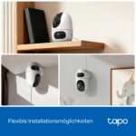 Tapo C245D Dual-Kamera 2K – Dual-Objektiv Überwachung mit kostenloser KI-Erkennung – Bild 9