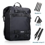 Rhinowalk Motorradtasche 20L – Modulare Satteltasche mit Wasserschutz & Schultergurt – Bild 4