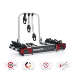 Atera Strada Sport 3 Kupplungsträger – Fahrradträger für 3 Bikes, 66,9 kg Zuladung – Bild 2