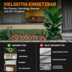 CRAFTUS Ösenzange Set mit 200 Metallösen Ø 10mm – Profi-Ösenpresse aus gehärtetem Stahl – Bild 6