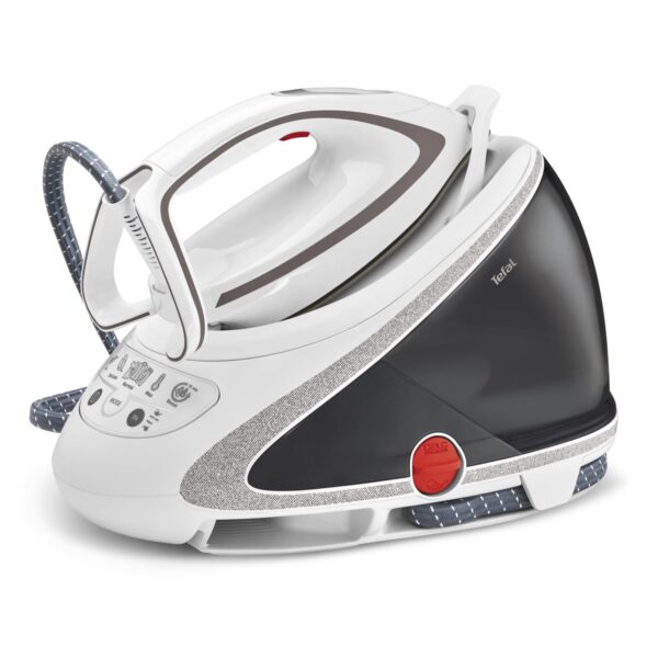 Tefal Pro Express Ultimate Dampfbügelstation – 7,7 Bar Profi-Dampfdruck für perfekte Bügelresultate