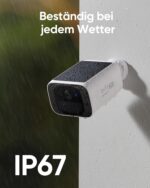 eufy Security S220 Solo 2er Set – 2K Überwachungskamera mit Solarpanel & KI-Personenerkennung – Bild 3