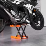 VEVOR Motorradhebebühne 500 kg – Scherenheber mit Sicherheitsverriegelung für Wartung & Reparatur – Bild 8