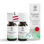 HealthRoutine Myko-Matrix Nagelpilz Lösung 2er Pack – CE-zertifiziertes Medizinprodukt für Fuss & Hand