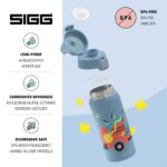 SIGG Shield Therm One 0,5L – Isolierte Kinderflasche mit 36h Kühlung, BPA-frei & auslaufsicher – Bild 4