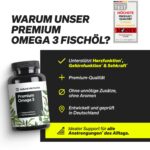 natural elements Premium Omega 3 – 120 Kapseln mit GoldenOmega® – Herzgesundheit & Gehirnfunktion – Bild 3