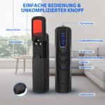 Koilboane Wanzen-Detektor mit 4 Modi – Kamera & GPS Finder für Hotel, Büro & Reisen – Bild 6