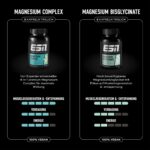 ESN Magnesium Complex 2x90 Kapseln – 323 mg Magnesium 4in1 Formel Made in Germany – Bild 5