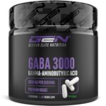 GABA 3000 mg – 400 vegane Kapseln hochdosiert für Entspannung & Regeneration