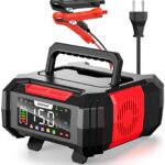 NEXPEAK NC315 Autobatterieladegerät 15A – 12V/24V LiFePO4 & Blei-Säure Intelligentes Schnellladegerät
