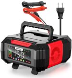 NEXPEAK NC315 Autobatterieladegerät 15A – 12V/24V LiFePO4 & Blei-Säure Intelligentes Schnellladegerät