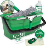UNGER ErgoTec 6in1 Complete Kit – Profi-Fensterreiniger Set für streifenfreie Glasreinigung – Bild 10