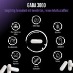 GABA 3000 mg – 400 vegane Kapseln hochdosiert für Entspannung & Regeneration – Bild 4