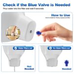 Tikstoy Wasserfilter Kartuschen 12er Set – Kompatibel mit Brita® Maxtra+® für reines Trinkwasser – Bild 4
