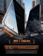 MAGIC JOHN Displayschutzfolie iPhone 17 Pro – Privacy-Schutz mit 9H+ Härte, 2er-Set – Bild 5