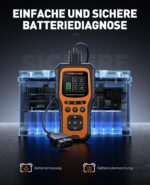 TREKURE 7000A Starthilfe Powerbank – OBD2 Diagnosegerät & Batterietester für PKW – Bild 4