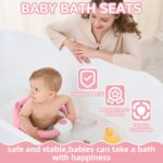Itslife Badewannensitz Baby ab 6 Monate – Rutschfester Badesitz mit Saugnäpfen – Bild 3