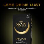 SKYN Original Kondome 40 Stück – Latexfrei mit SKYNFEEL für intensives Hautgefühl – Bild 7
