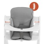hauck Hochstuhl Sitzauflage für Alpha+, Beta+ & Arketa – Weiches Sitzkissen ab 6 Monaten – Bild 6